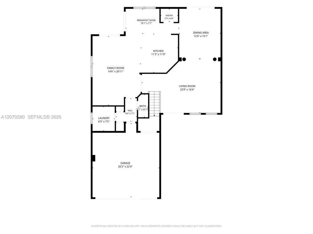 15154 SW 20th Ln Miami, FL 33185