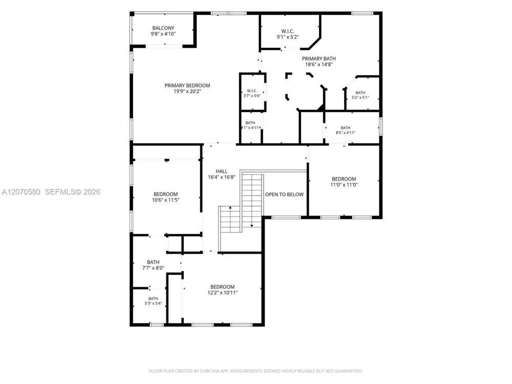 15154 SW 20th Ln Miami, FL 33185