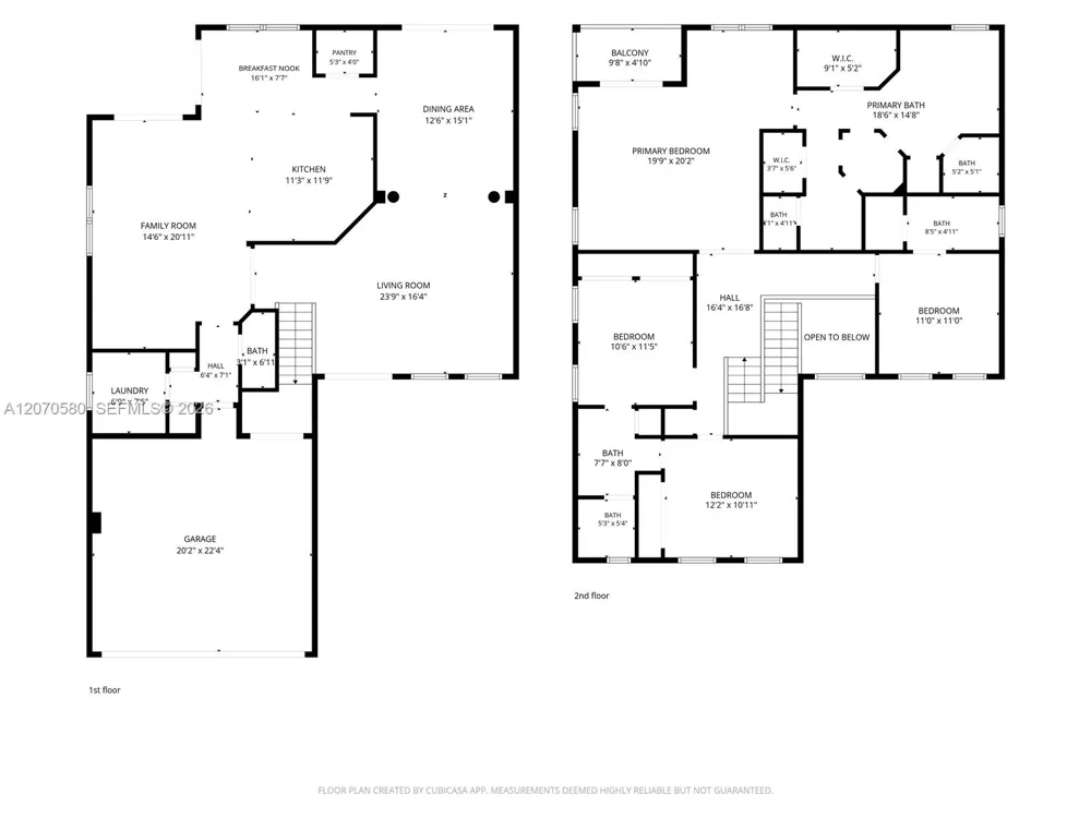 15154 SW 20th Ln Miami, FL 33185