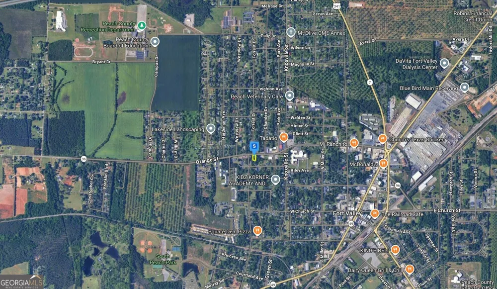 807 Orange ST Fort Valley, GA 31030