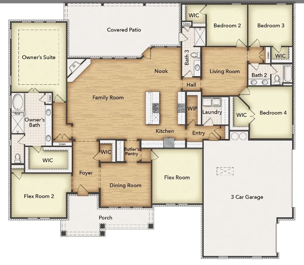 1114 Perrin Lane Van Alstyne, TX 75495