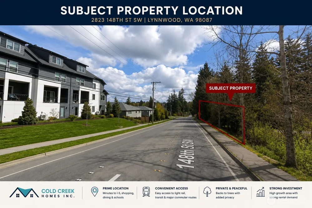 2802 148th Street SW Lynnwood, WA 98087