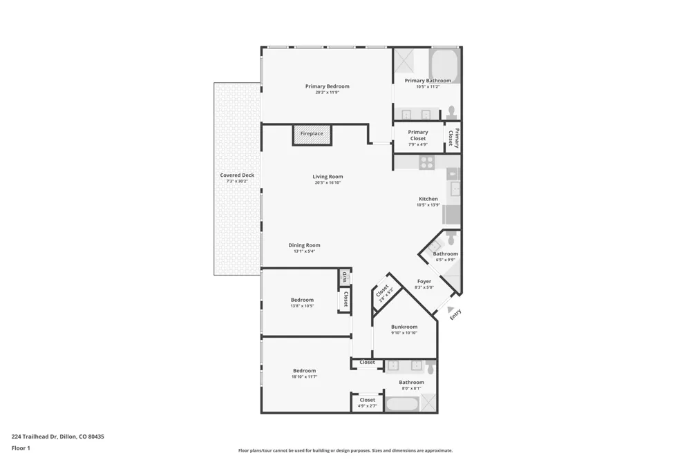 224 Trailhead Drive #3079 Keystone, CO 80435