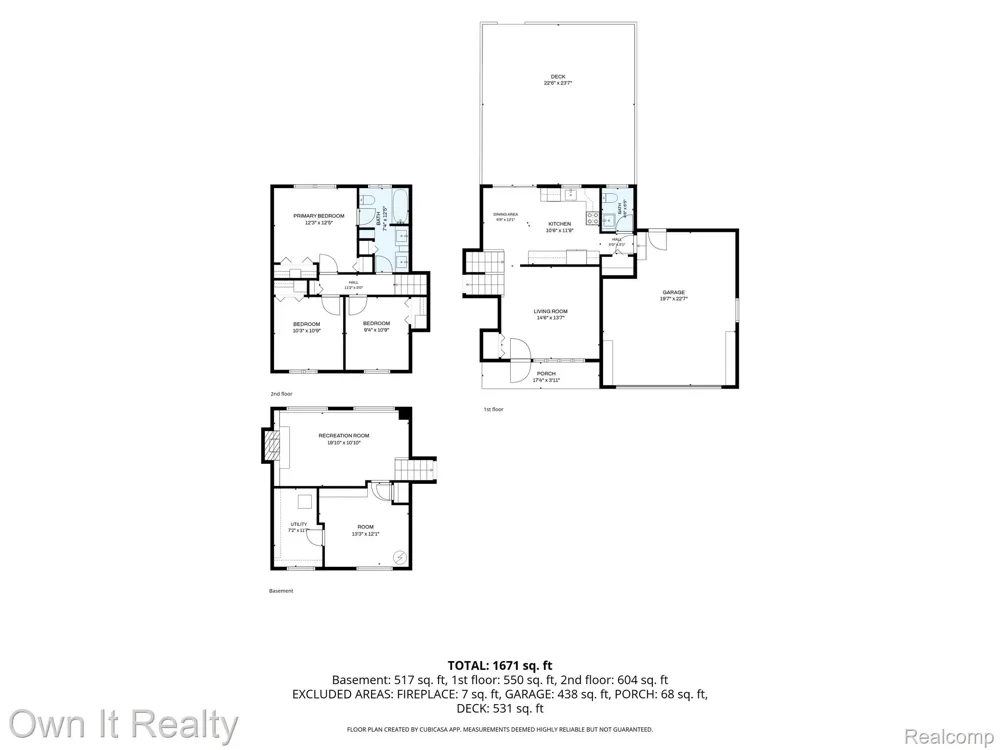 2971 Sleaford Drive Waterford Charter Township, MI 48329