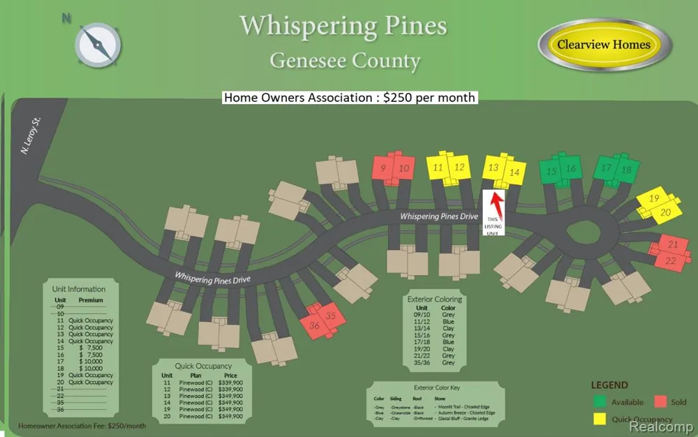 225 Whispering Pines Drive Fenton City, MI 48430
