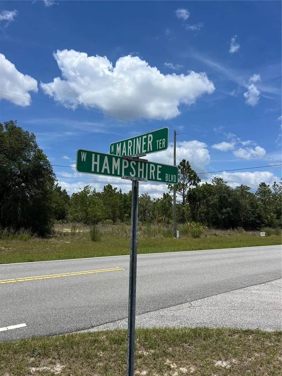 3309 W HAMPSHIRE BOULEVARD Citrus Springs, FL 34433