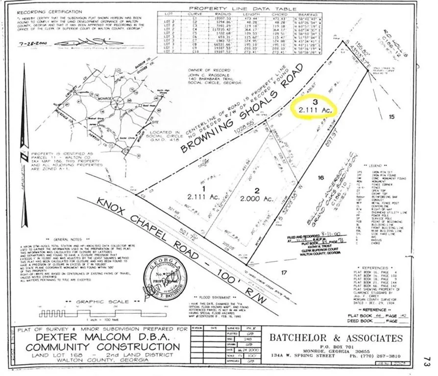25 Browning Shoals Road Social Circle, GA 30025
