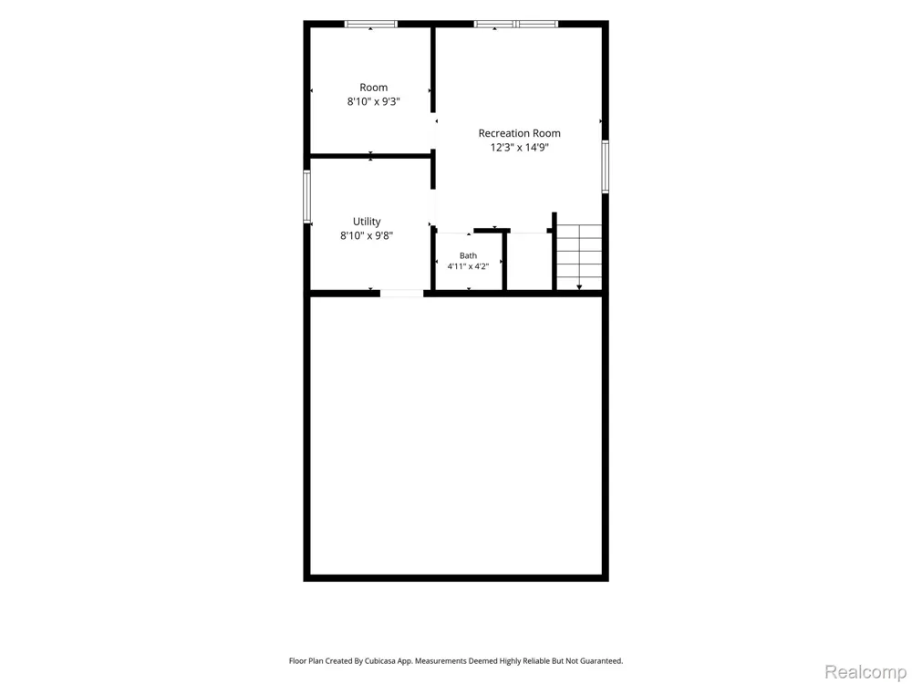 1326 W Elmwood Avenue Clawson City, MI 48017