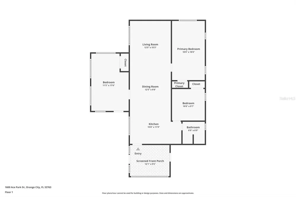 1600 ACE PARK DRIVE Orange City, FL 32763