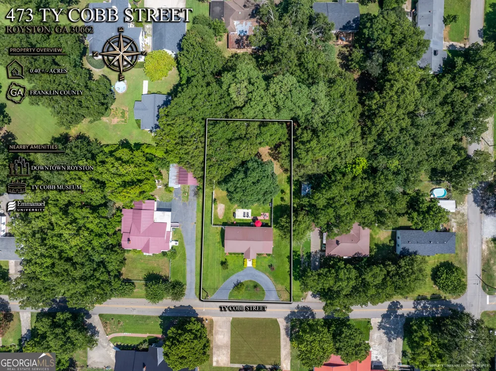 473 Ty Cobb ST Royston, GA 30662