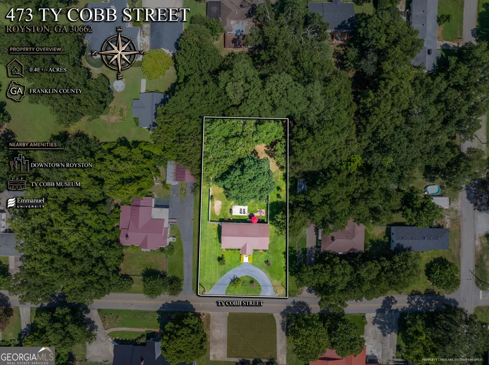 473 Ty Cobb ST Royston, GA 30662