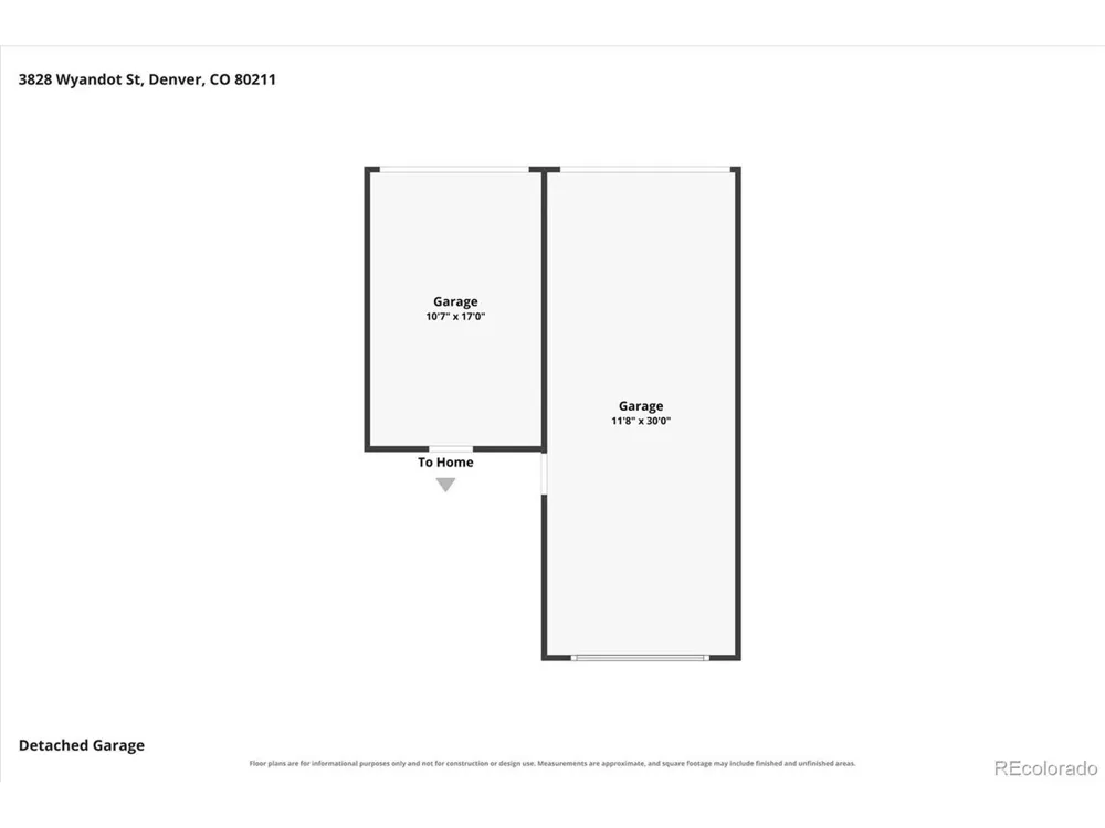 3828 Wyandot Street Denver, CO 80211