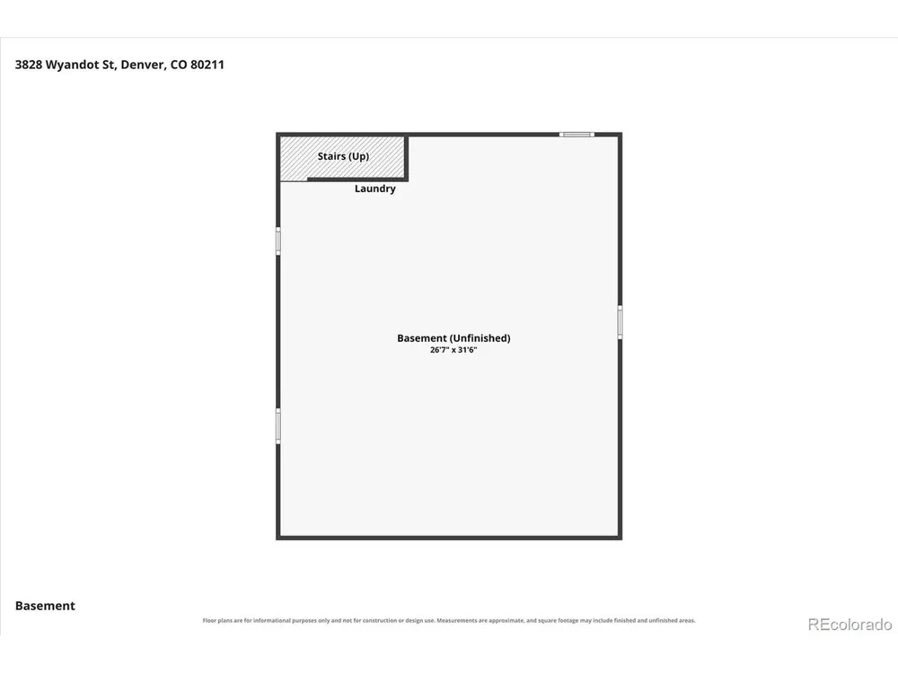 3828 Wyandot Street Denver, CO 80211
