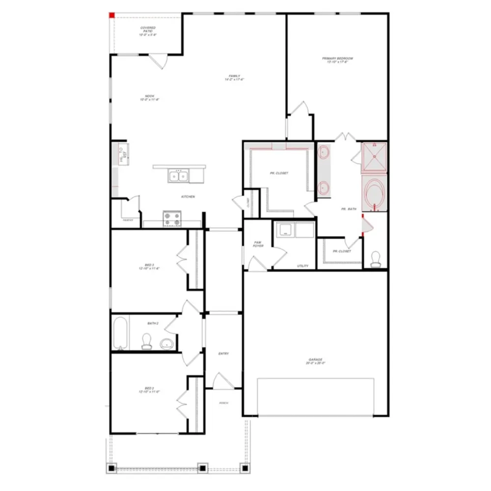 3134 Duck Heights Avenue Royse City, TX 75189