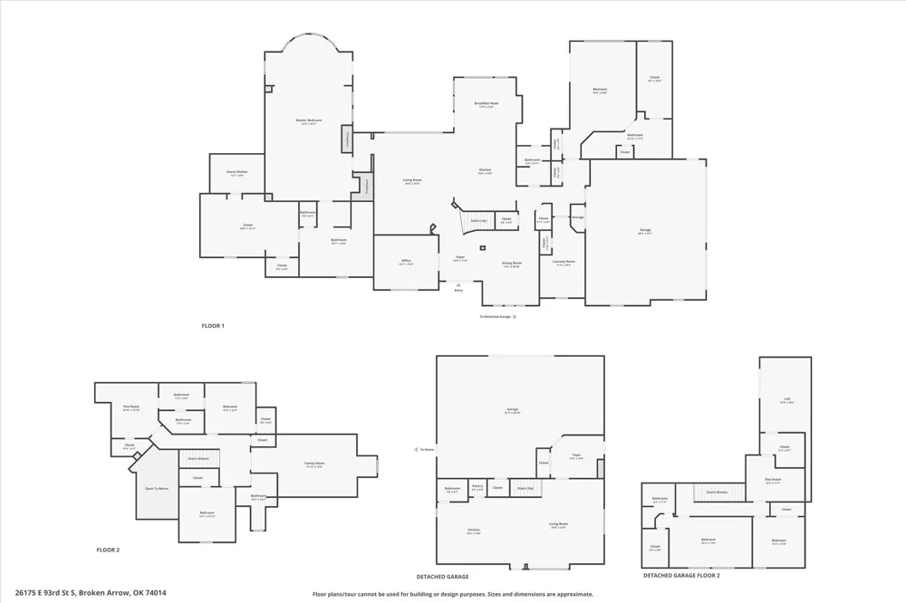26175 E 93rd Street S Broken Arrow, OK 74014