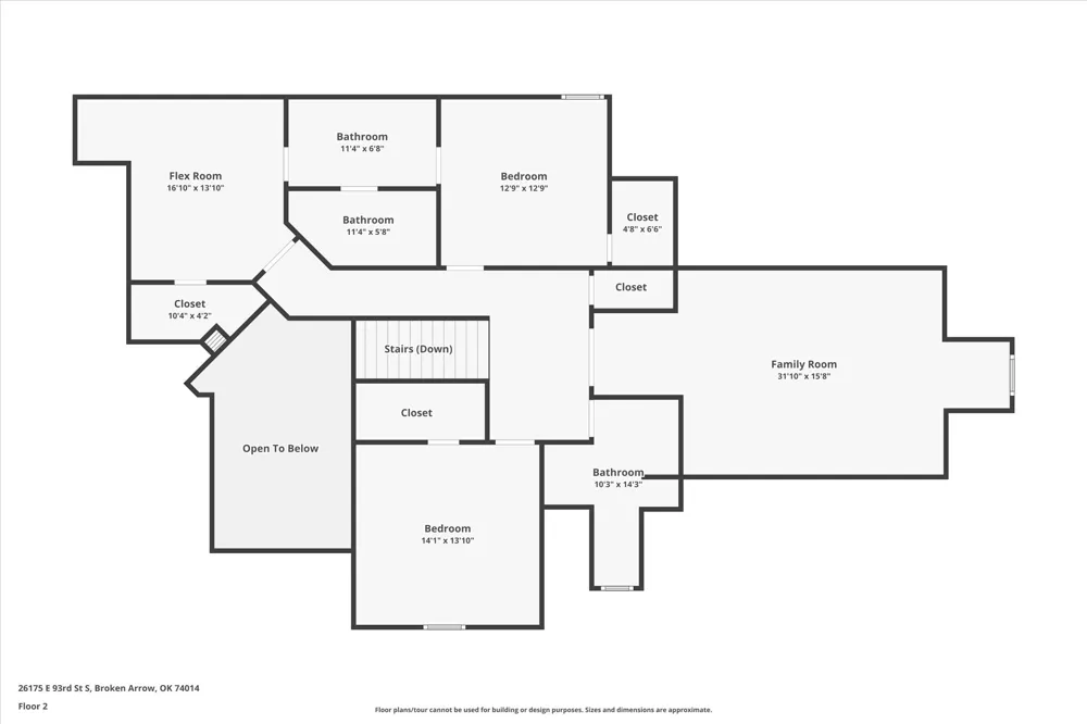 26175 E 93rd Street S Broken Arrow, OK 74014
