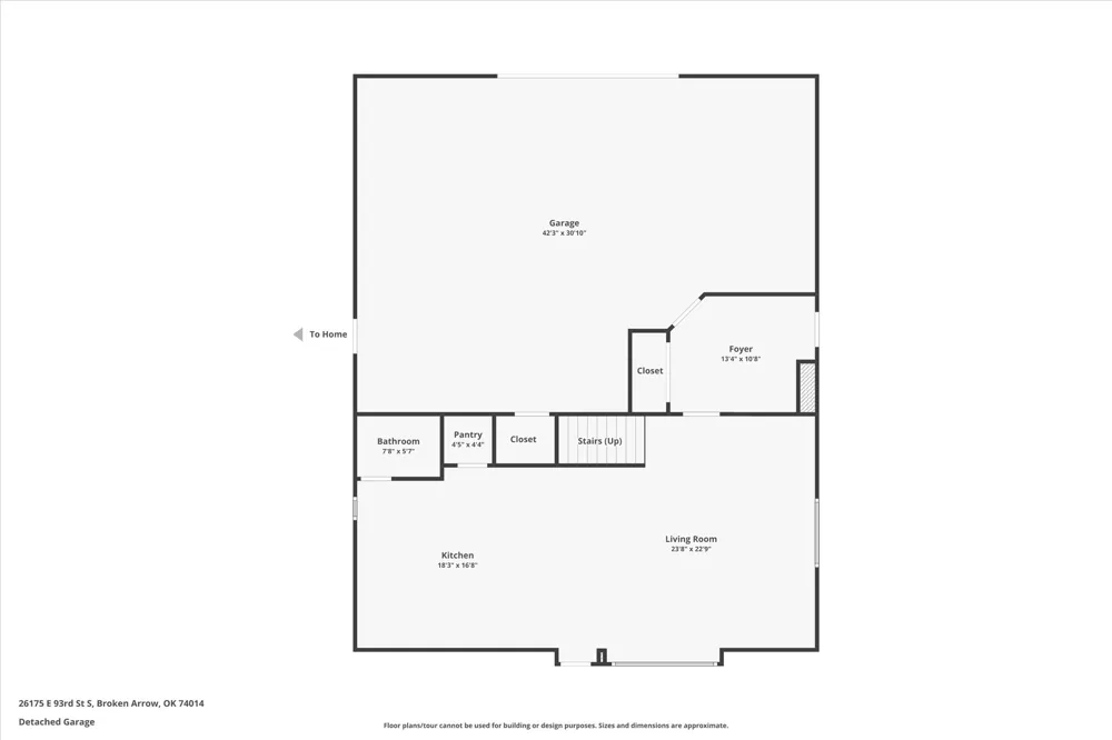26175 E 93rd Street S Broken Arrow, OK 74014