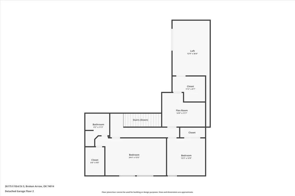 26175 E 93rd Street S Broken Arrow, OK 74014