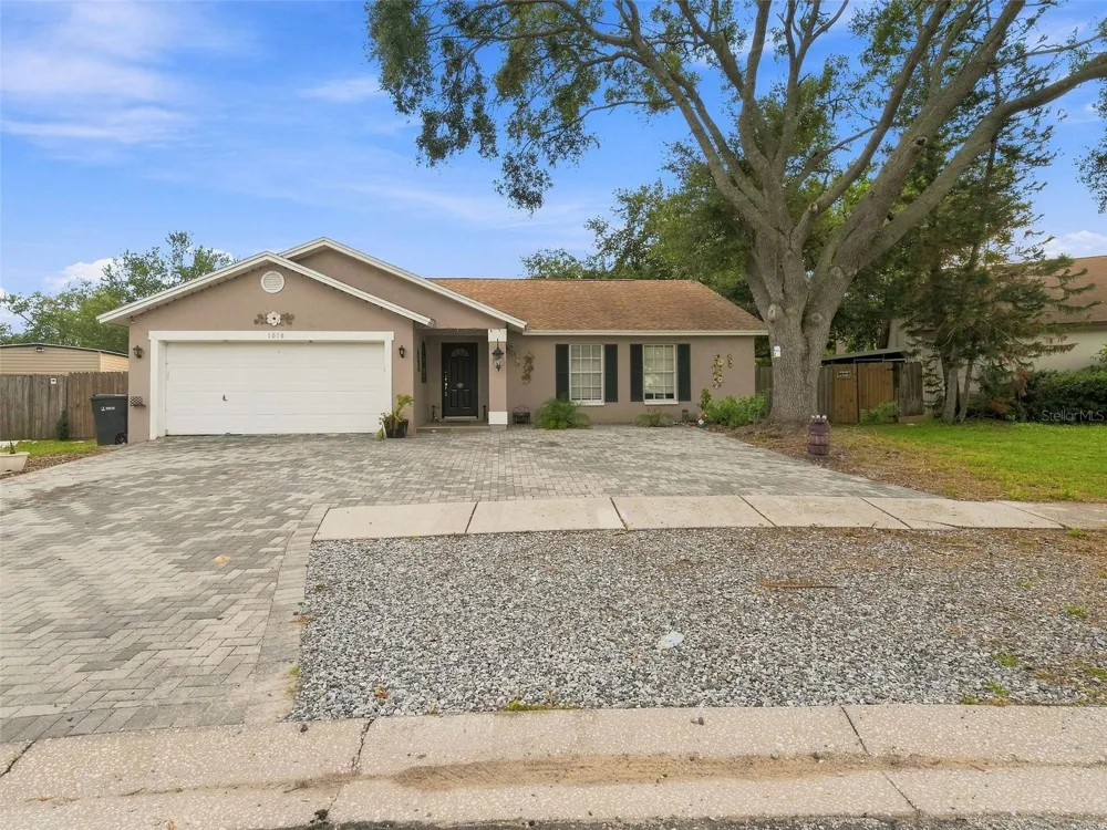 1018 PEACHWOOD DRIVE Brandon, FL 33510