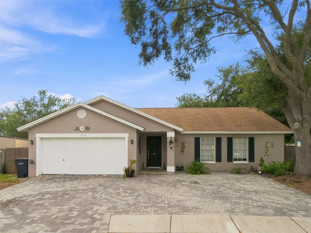 1018 PEACHWOOD DRIVE Brandon, FL 33510