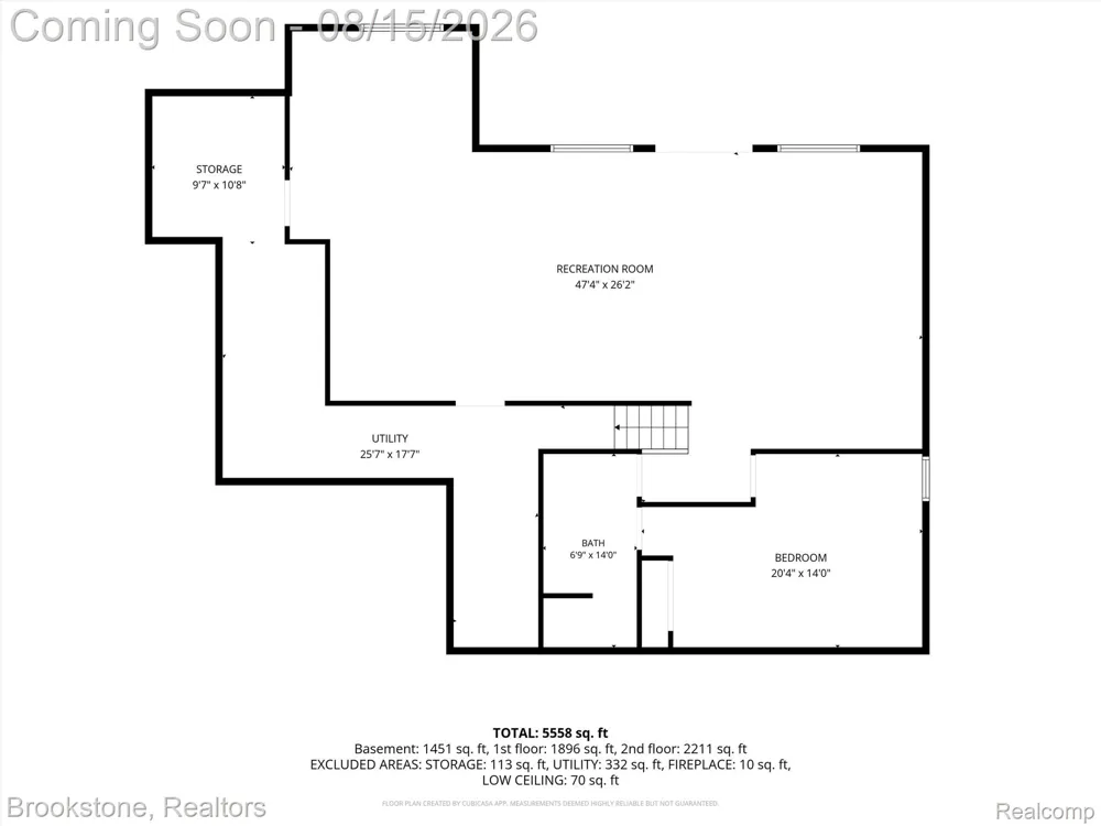 7655 Maple Ridge Court Independence Charter Township, MI 48346