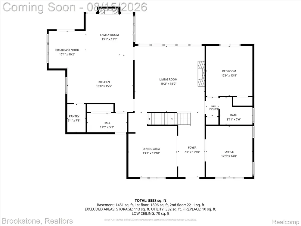 7655 Maple Ridge Court Independence Charter Township, MI 48346