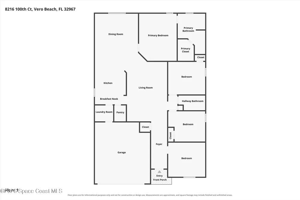 8216 100th Court Vero Beach, FL 32967