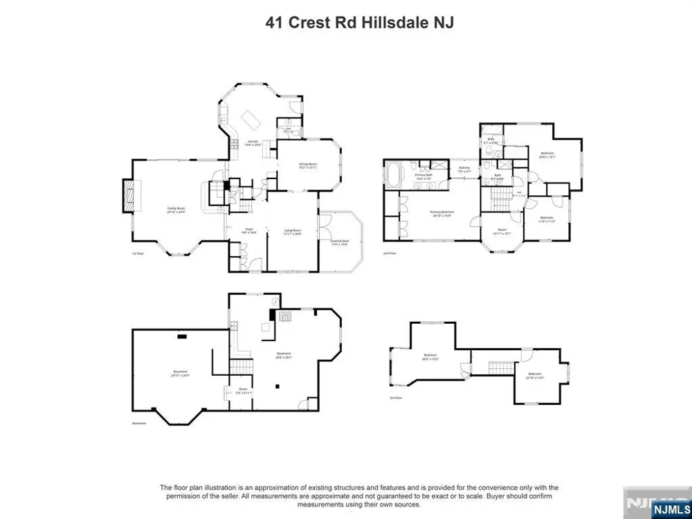 41 Crest Road Hillsdale, NJ 07642
