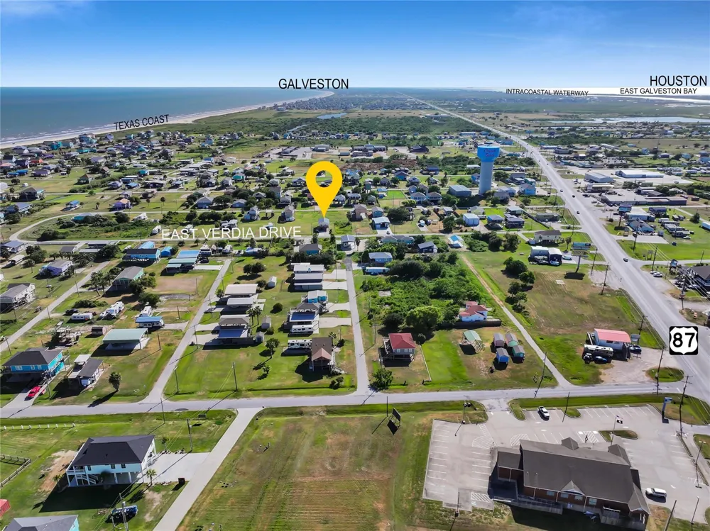 976 E Verdie Drive Crystal Beach, TX 77650