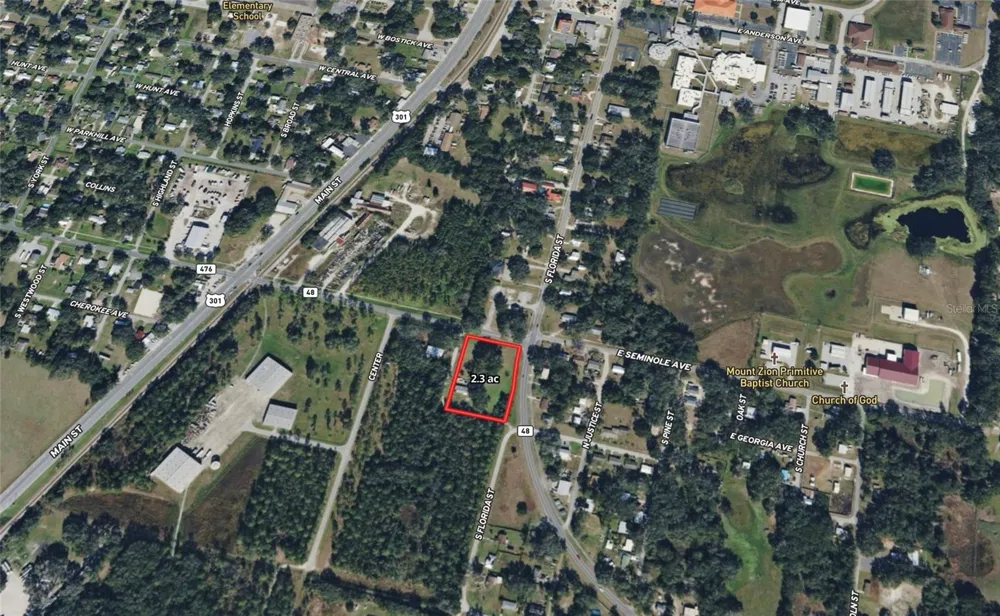 309 S CENTER STREET Bushnell, FL 33513