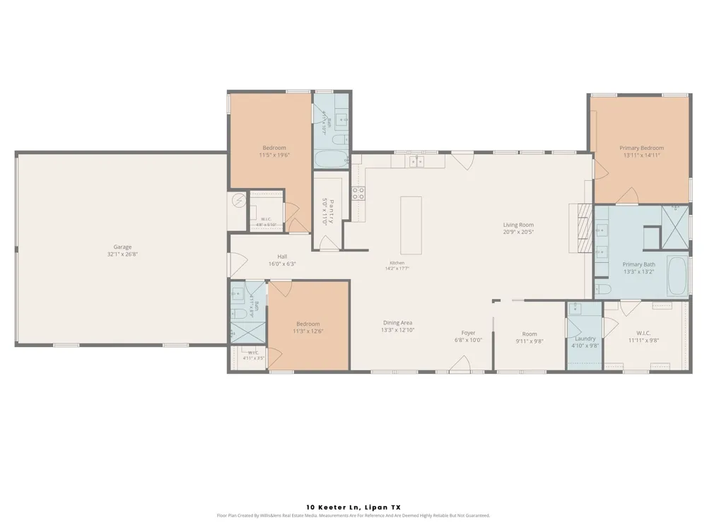 10 Keeter Lane Lipan, TX 76462