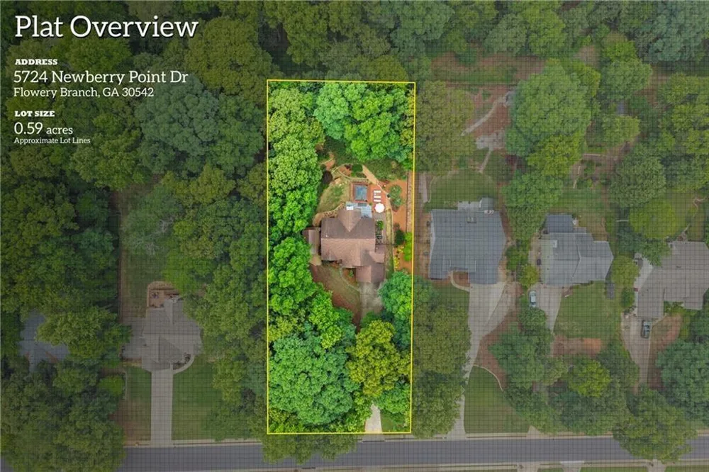 5724 Newberry Point Drive Flowery Branch, GA 30542