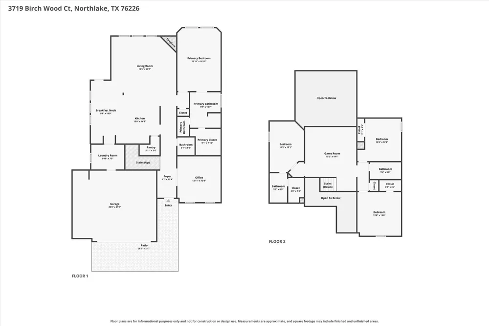 3719 Birch Wood Court Northlake, TX 76226