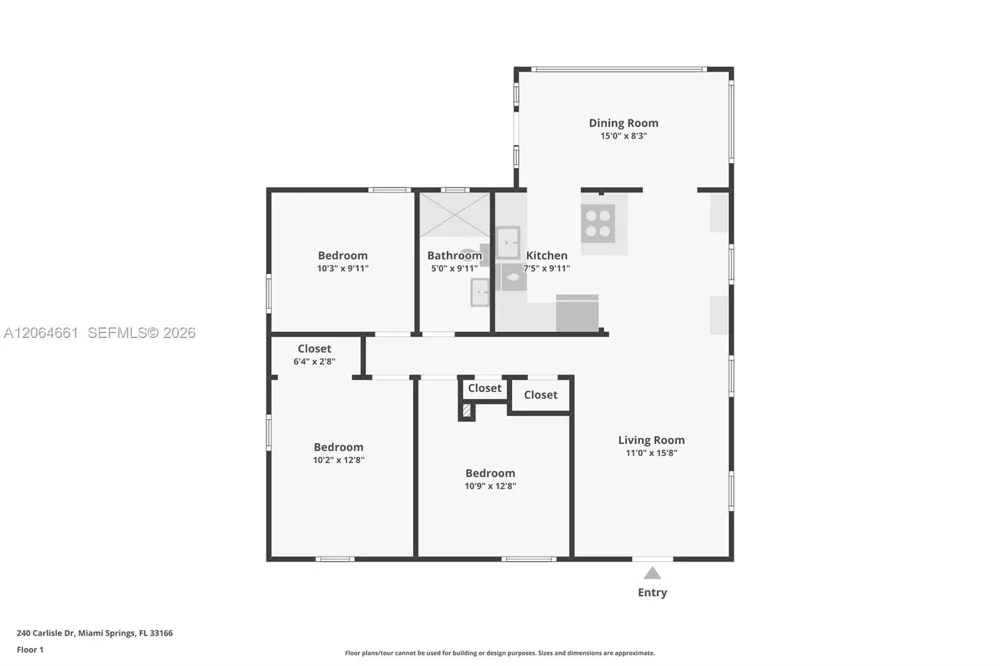 240 Carlisle Dr Miami Springs, FL 33166