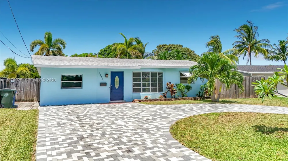 1841 NW 33rd Ct Oakland Park, FL 33309