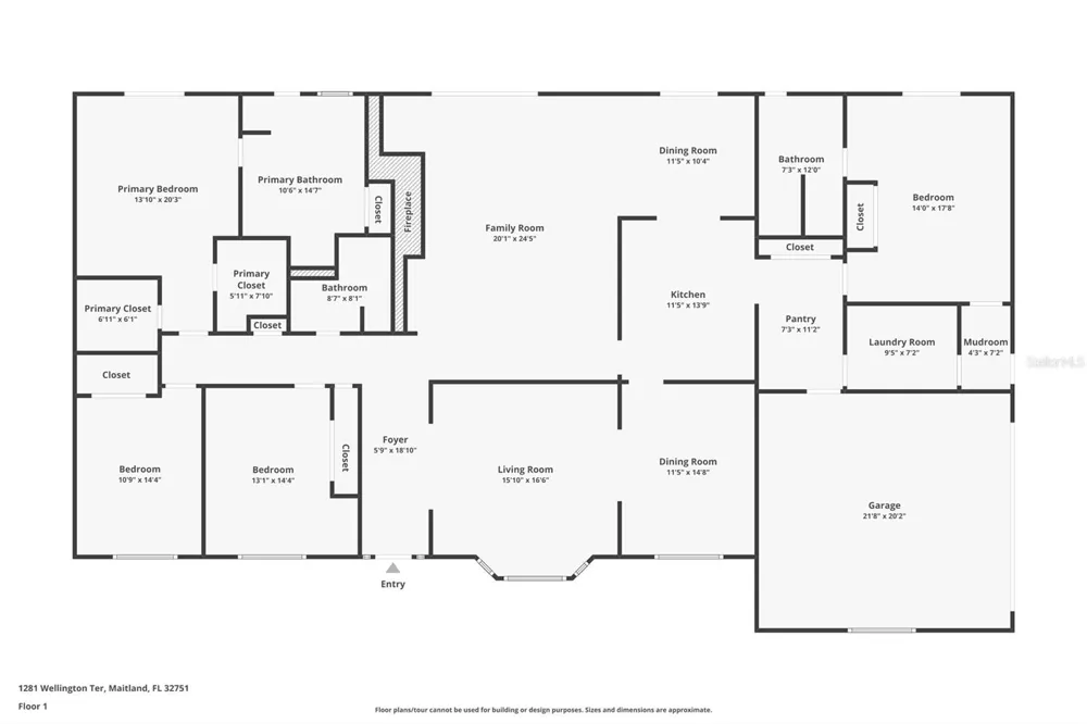 1281 WELLINGTON TERRACE Maitland, FL 32751
