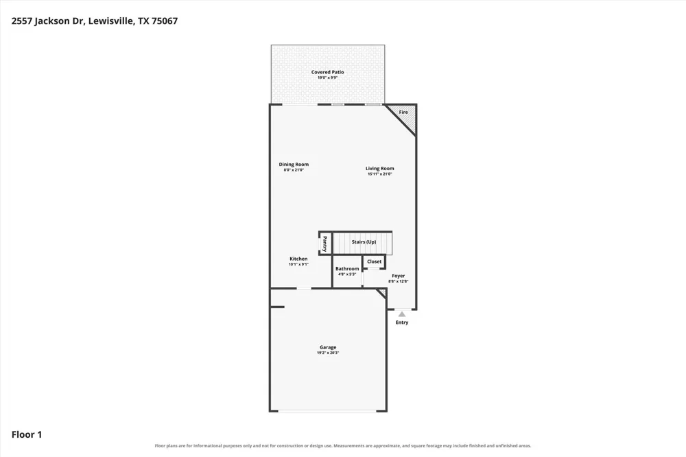 2557 Jackson Drive Lewisville, TX 75067