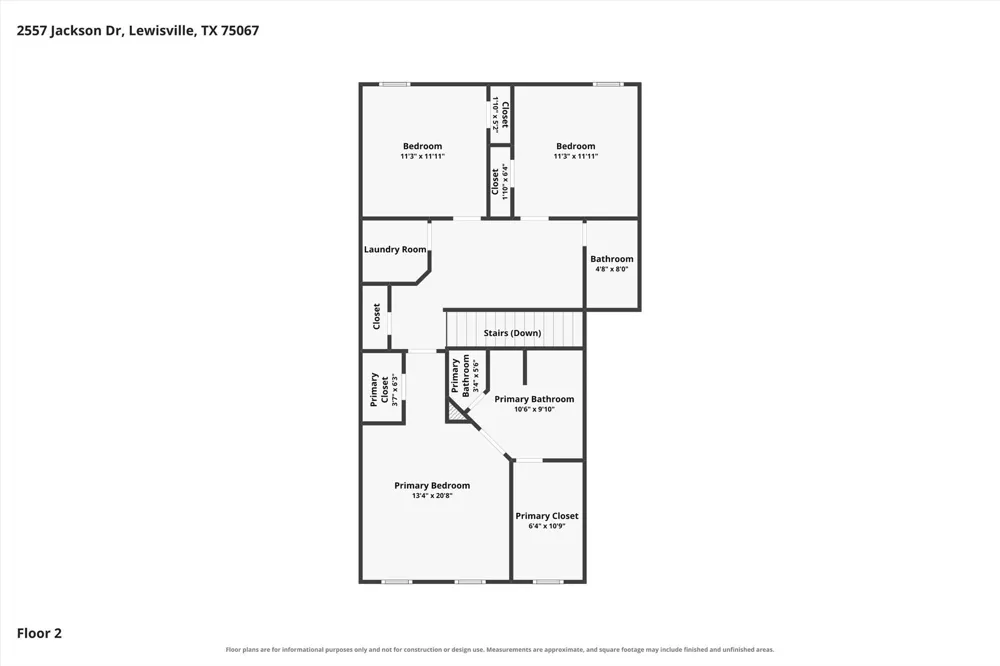 2557 Jackson Drive Lewisville, TX 75067