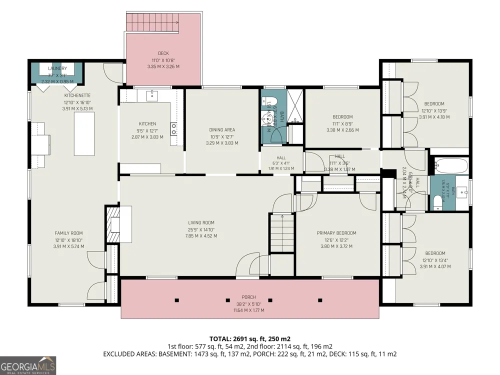 3309 Victoria ST College Park, GA 30337