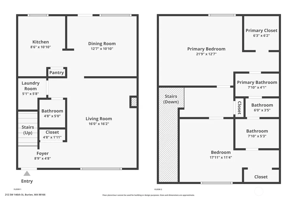 212 SW 146th Street #105 Burien, WA 98166