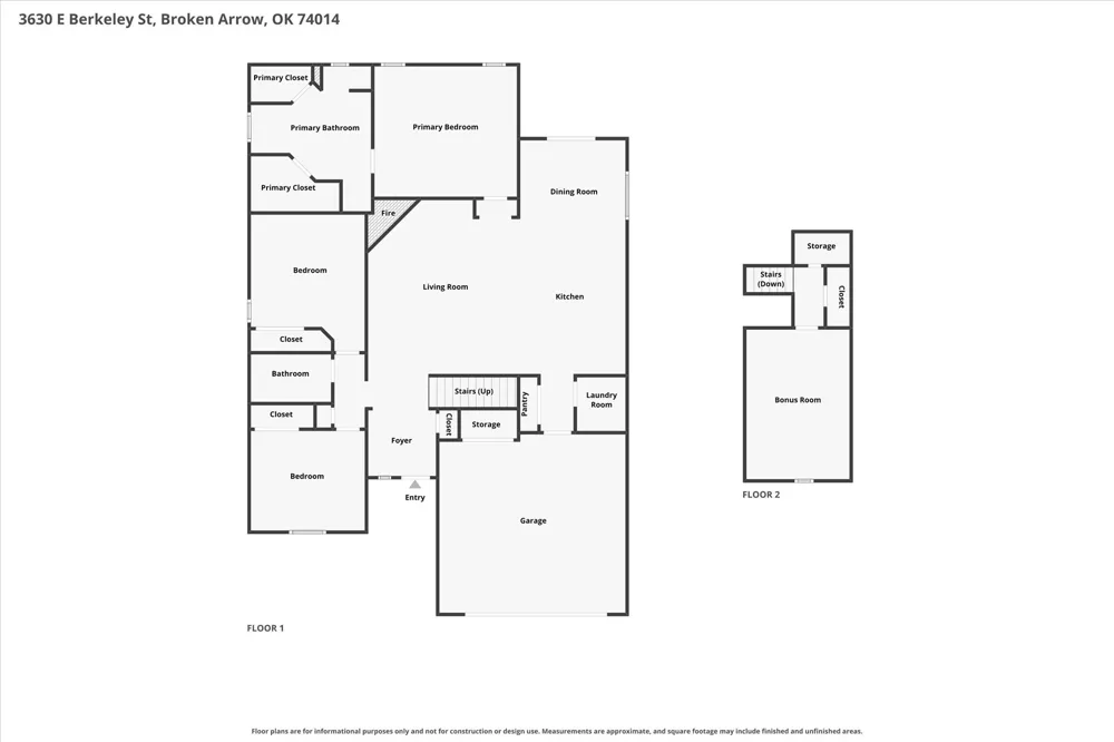 3630 E Berkeley Street Broken Arrow, OK 74014