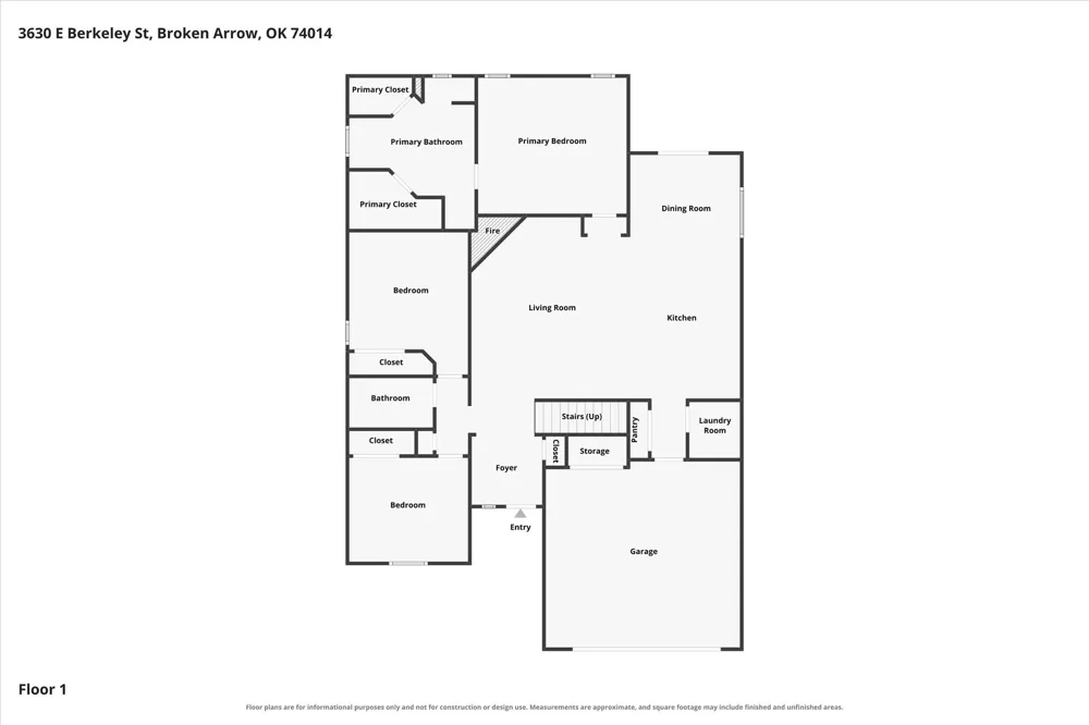 3630 E Berkeley Street Broken Arrow, OK 74014