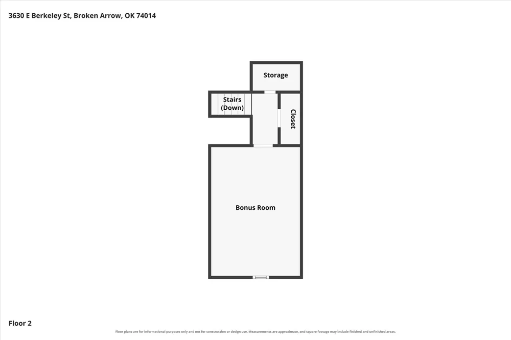 3630 E Berkeley Street Broken Arrow, OK 74014