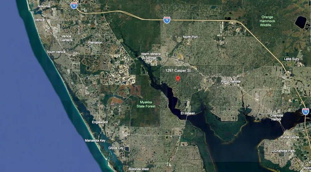 1297 CASPER STREET Port Charlotte, FL 33953