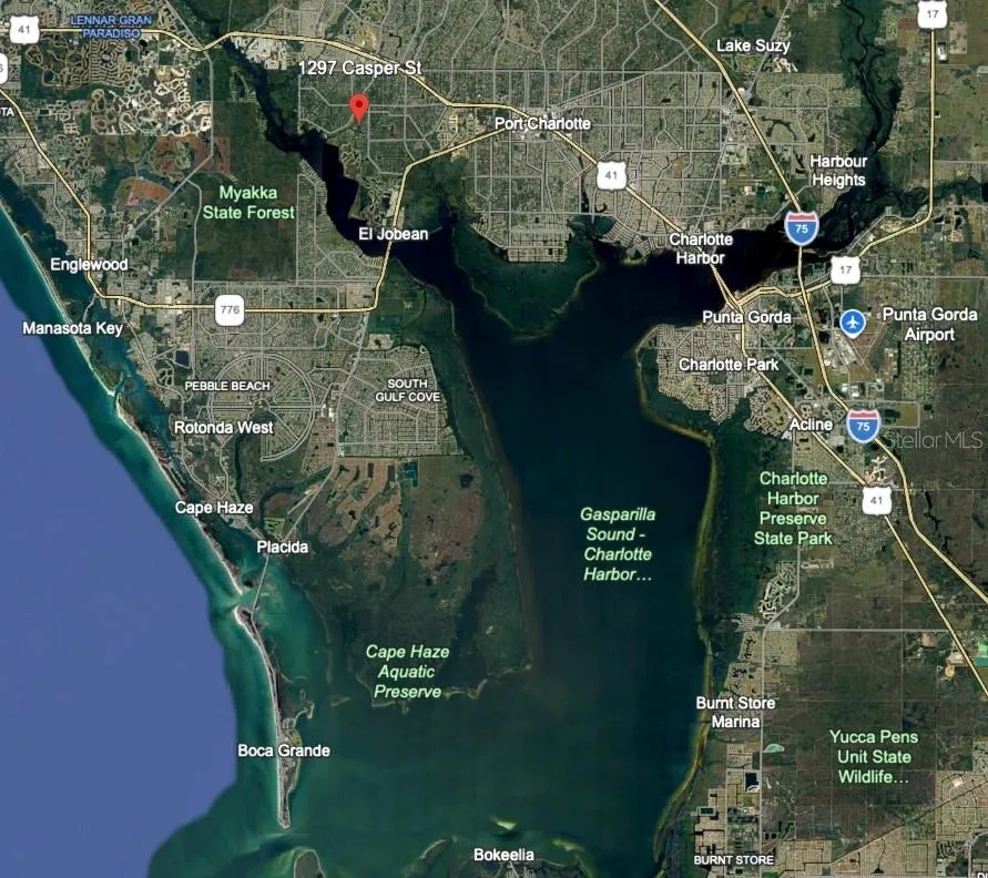 1297 CASPER STREET Port Charlotte, FL 33953