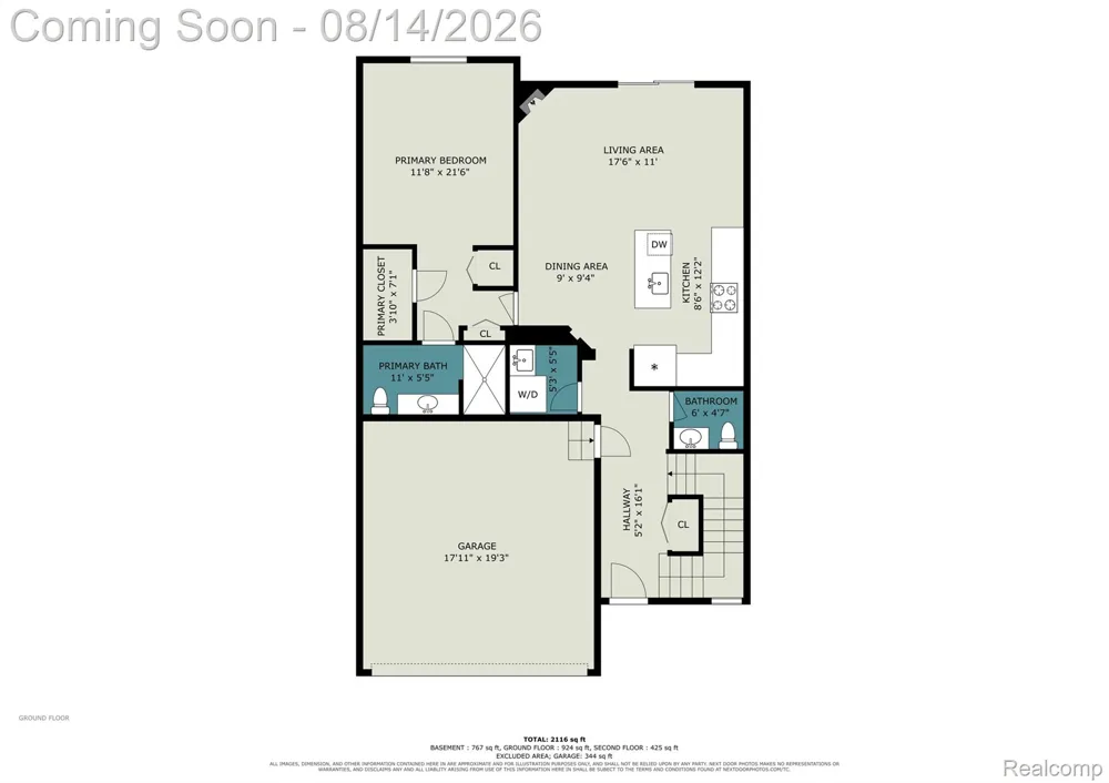 950 Sloane Court White Lake Charter Township, MI 48386