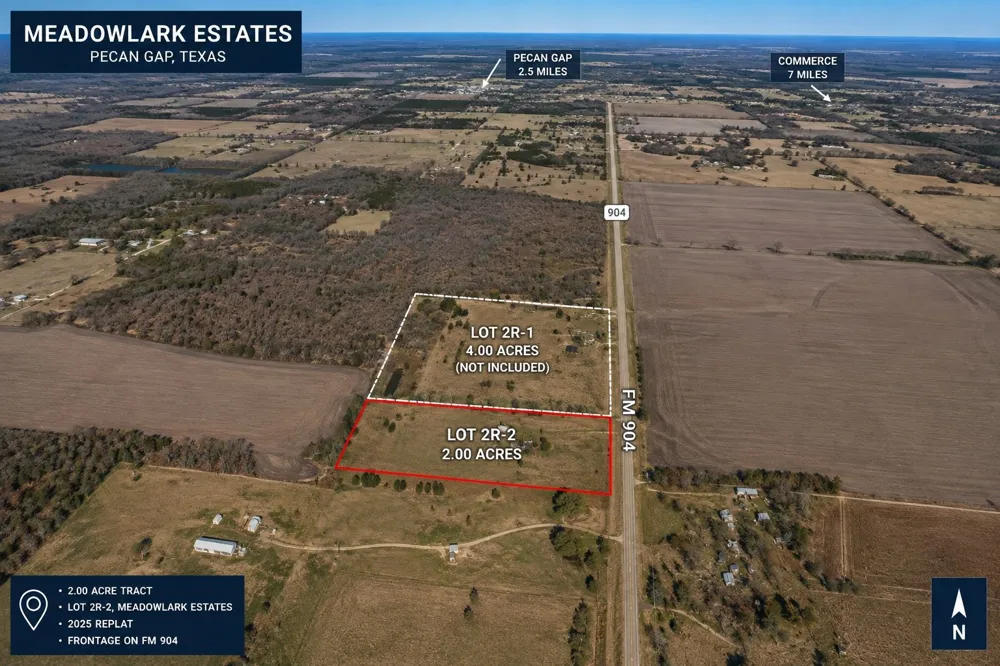 Fm 904 Pecan Gap, TX 75469