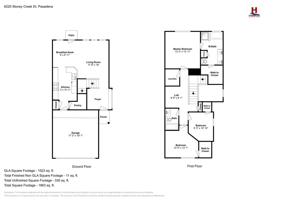6220 Stoney Creek Drive Pasadena, TX 77503