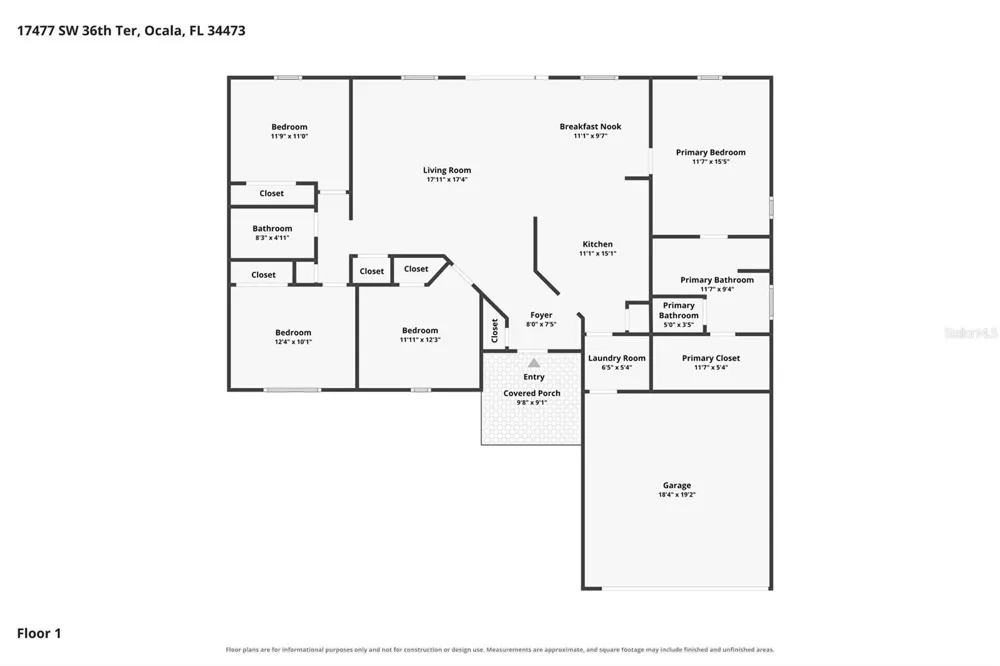 17477 SW 36TH TERRACE ocala, FL 34473