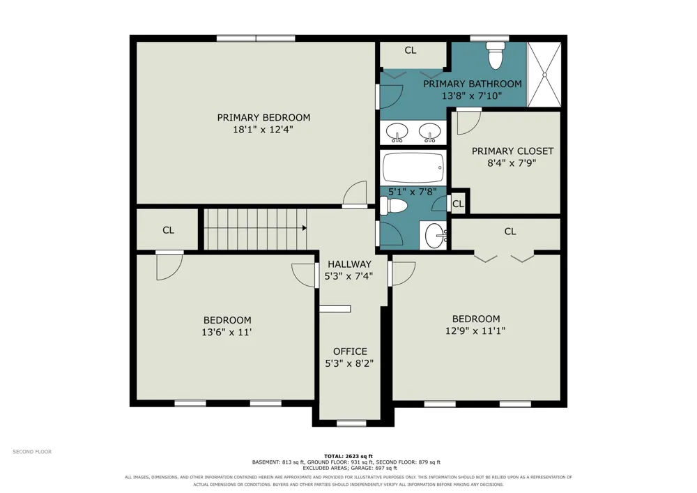 5948 Pollys Path Berrien Springs, MI 49103